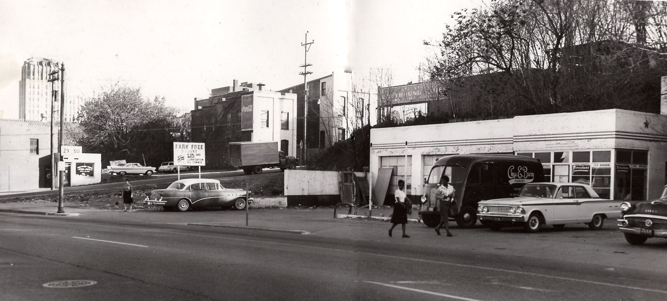 1960 Texaco Station